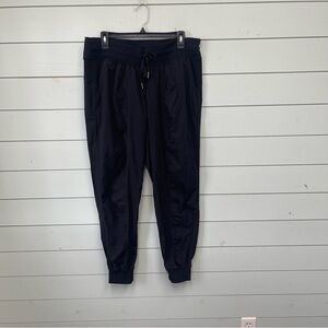 Lululemon dance studio joggers mid rise black women's size 14
